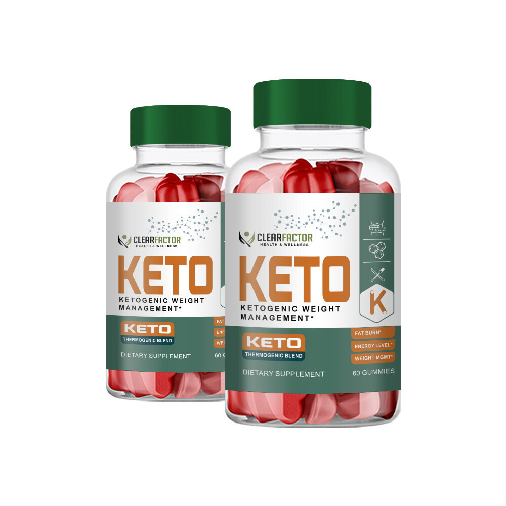 Clear Factor - Clear Factor Ketogenic Gummies (2 Pack)