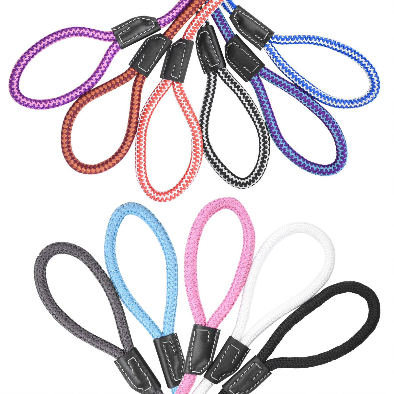 Handmade Dog/Pet Leash Slip Lead Braid Light Weight Strong Dog Puppy Rope