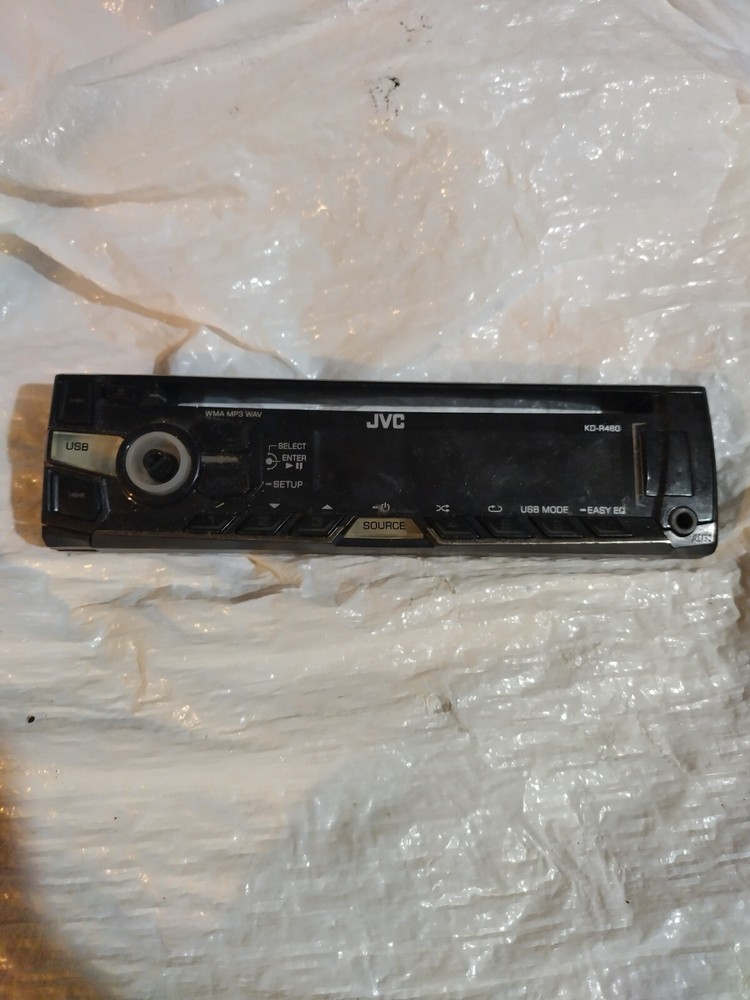 JVC KD R460 Faceplate