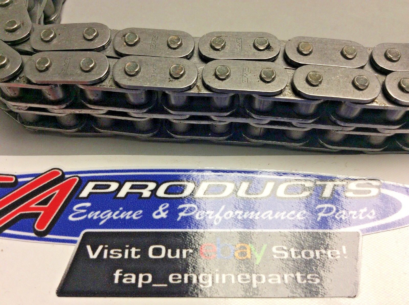 Cloyes 9-130-10 Small Block Ford Chevy .250 True Roller 10 Shorter Timing Chain