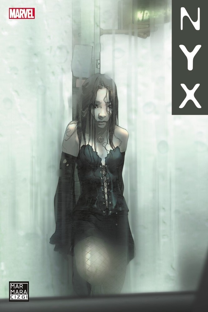 NYX #3 (2003) Turkish International Edition