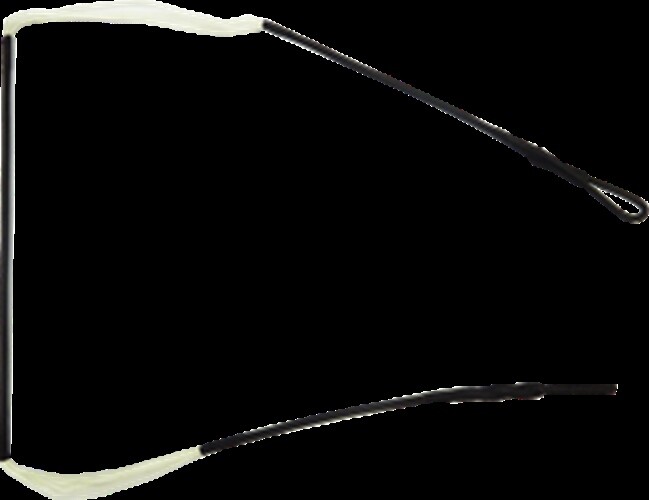 Triple Trophy Dacron Bowstring 12st White 54"