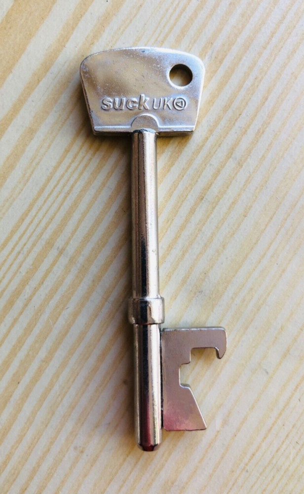 SUCK UK Stainless Steel Bottle Opener 3"