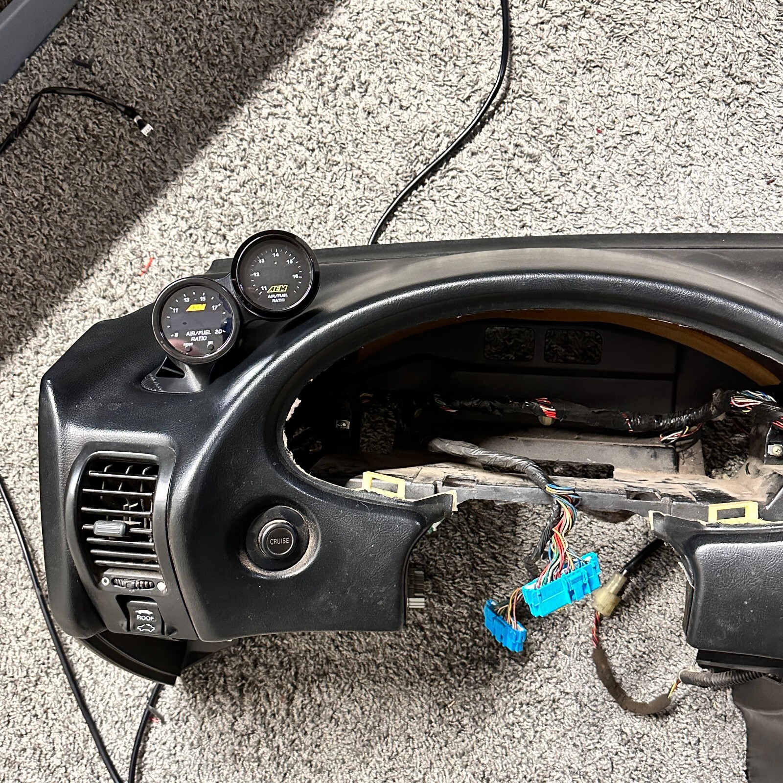 FITS 1994-2001 INTEGRA DUAL GAUGE POD DEFROST VENT GENUINE ORIGINAL