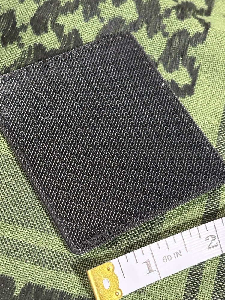 PvC Gun Safety Morale Tactical Hook And Loop Patch High Quality 3d