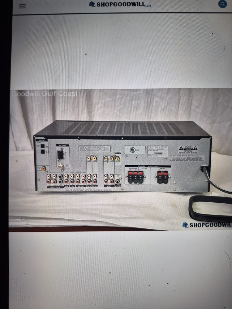SONY STR-K502P Stereo Reciever,
