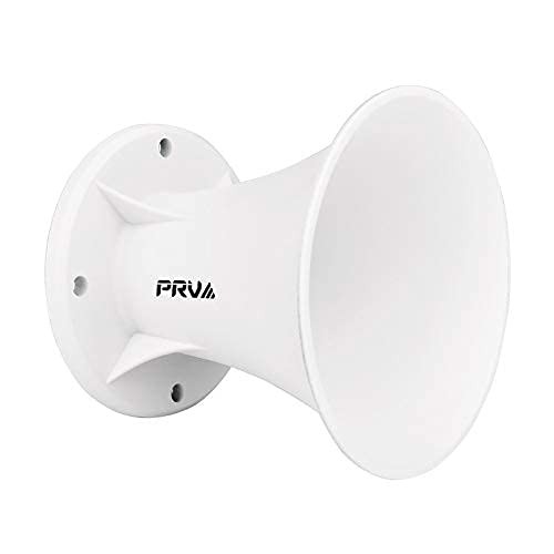 White 2” Exit Horn Waveguide 45° x 45° for Compression Drivers - Single