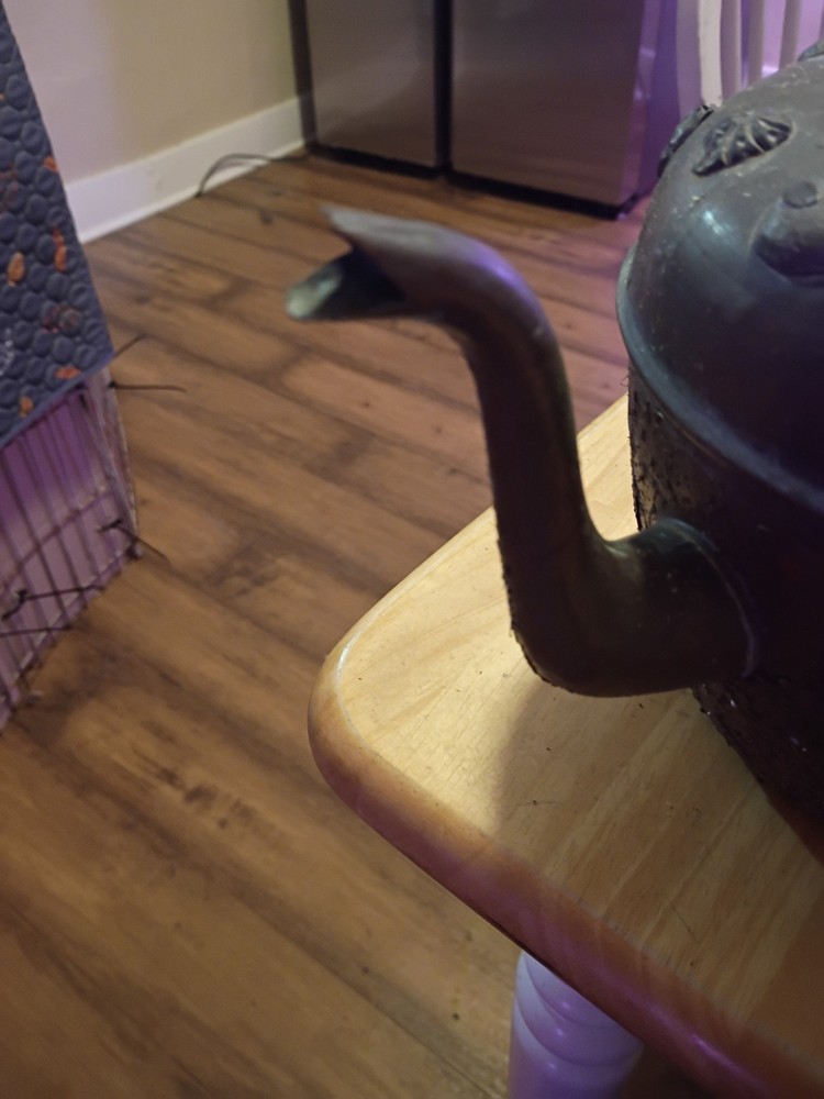 Antique Copper Teapot Tea Pot