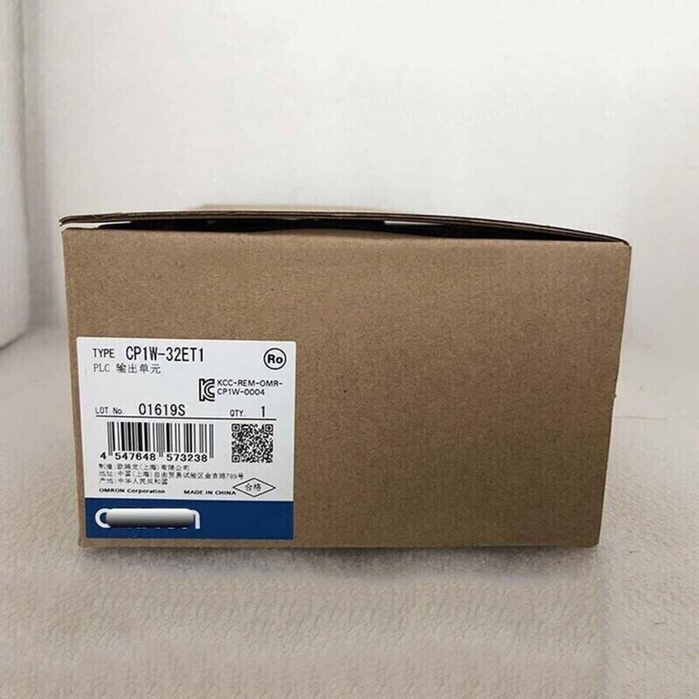 Omron CP1W-32ET1 Programmable Controller Unit Module New in box