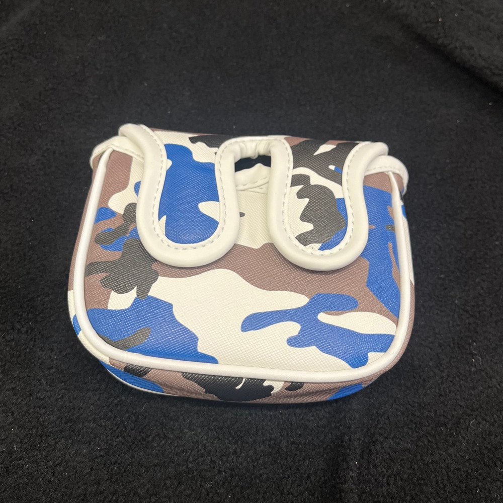 Center Shafted Mallet Head Cover (Multi Colored)