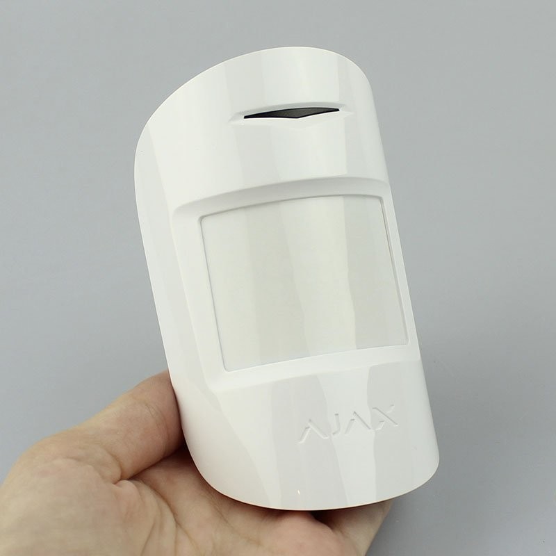 Wireless motion detector Ajax MotionProtect Plus with microwave sensor (white)