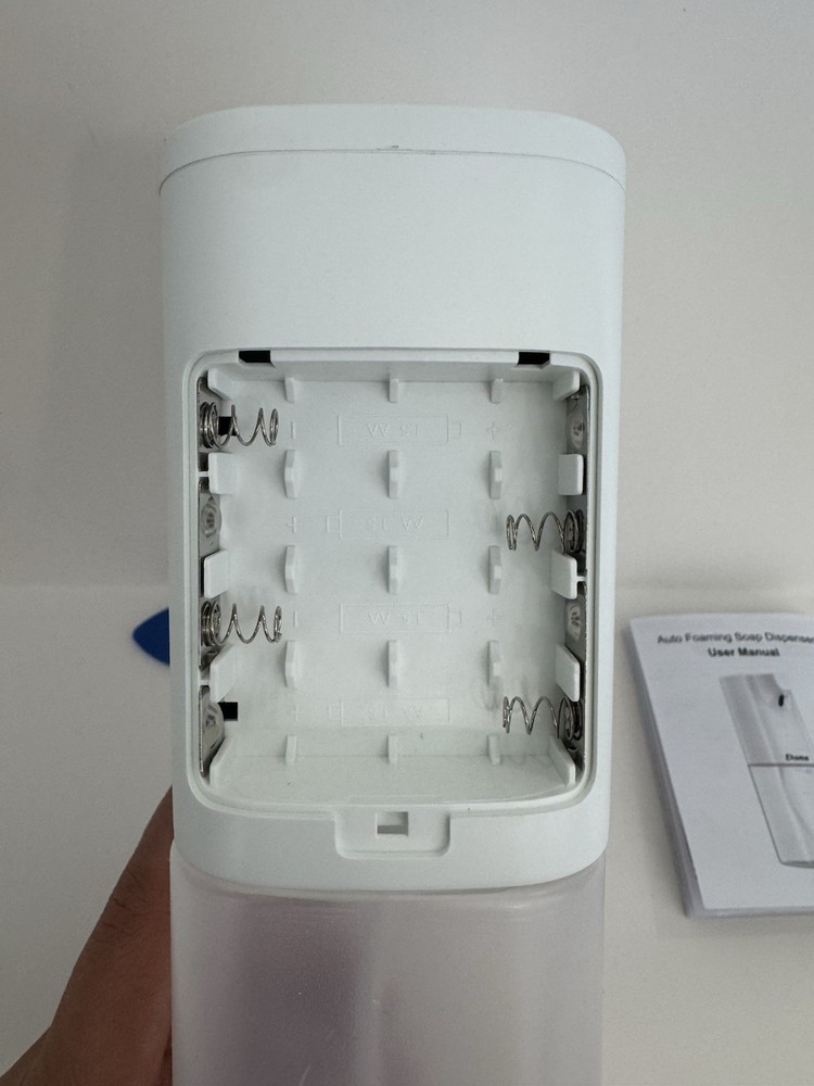 Ehome Automatic Touchless Soap Dispenser XM8606 White