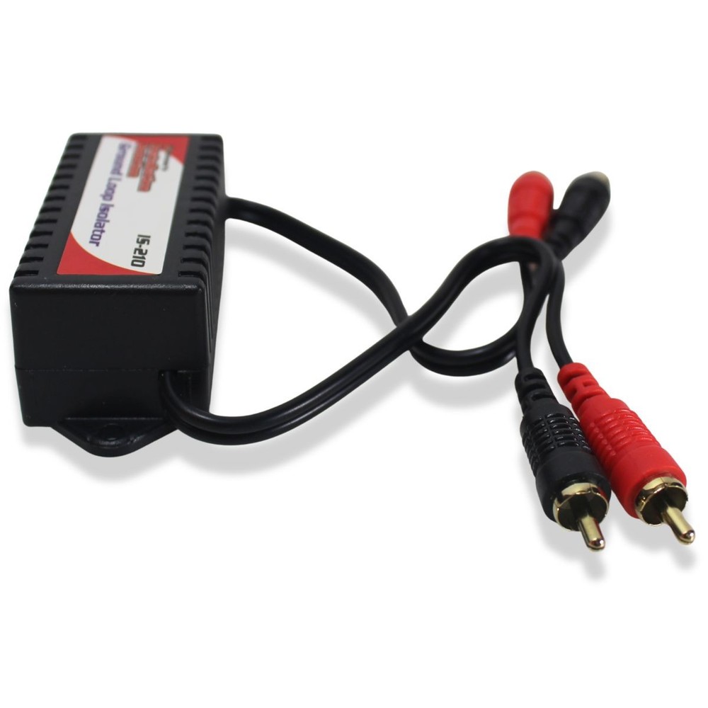 Installation Solution 21 Amp Ground Loop Isolator Noise Filter Suppressor IS-210