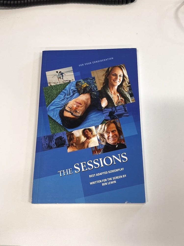 THE SESSIONS Best Screenplay Script For Your Consideration FYC Ben Lewin