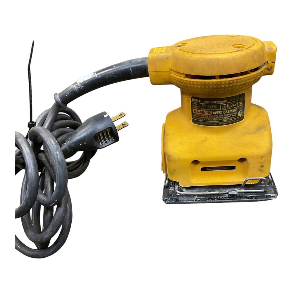 DEWALT DW411 SANDER WITH CASE (MP3071014)