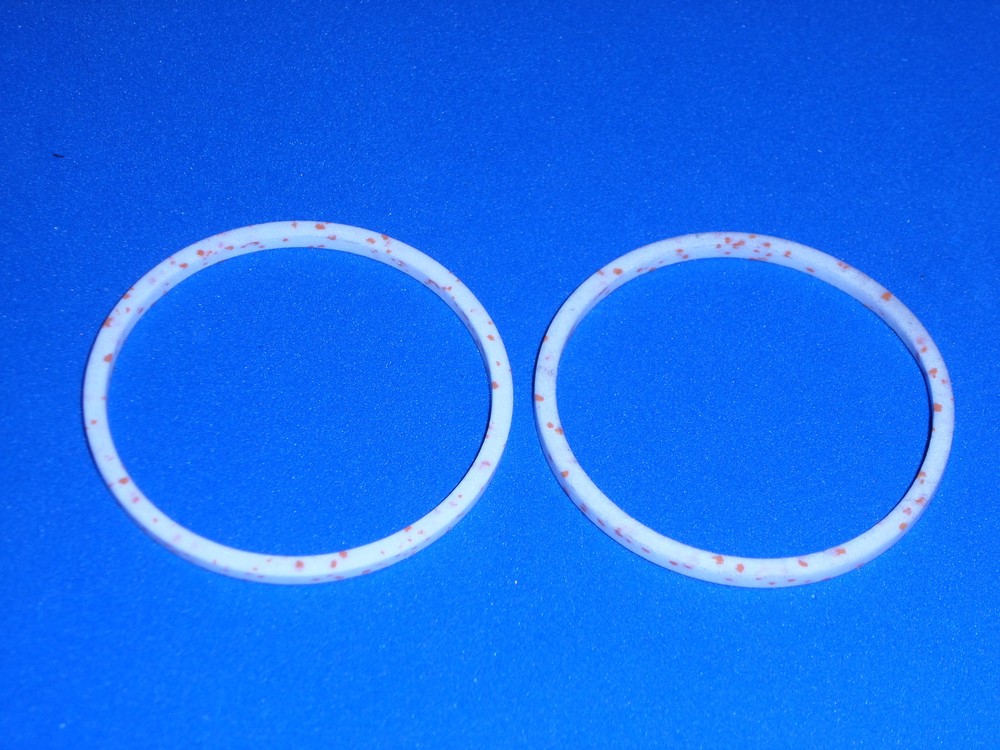 Reverse Drum to Stator Shaft Solid Teflon Ring Kit--Fits 4L60 700R4 Transmission
