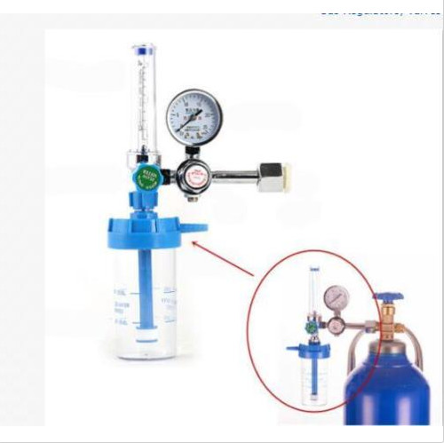 Updated Version Medical Oxygen Regulator Pressure Flowmeters