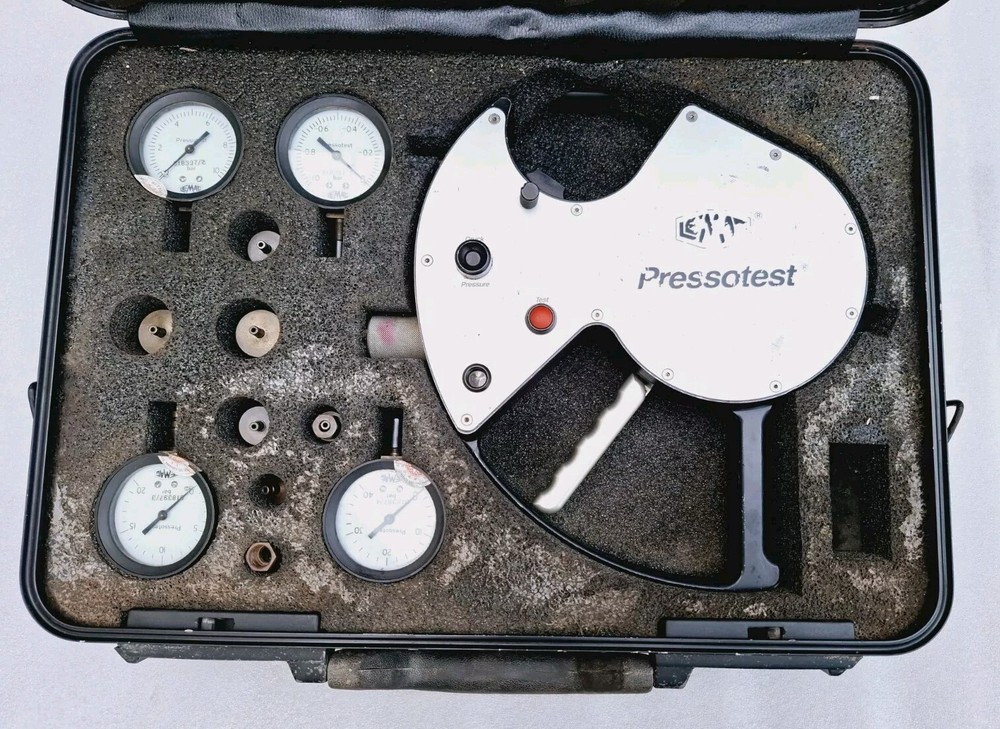LEMAG PRESSOTEST PRESSURE TESTING KIT WITH ACCESSORIES FOR LEMAG MAKE