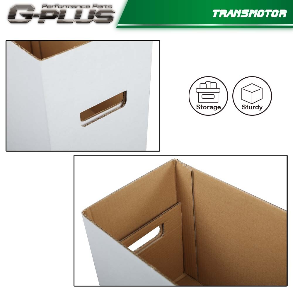 Comic Books Storage Boxes White Short Holds 150-175 Stackable Durable Archive