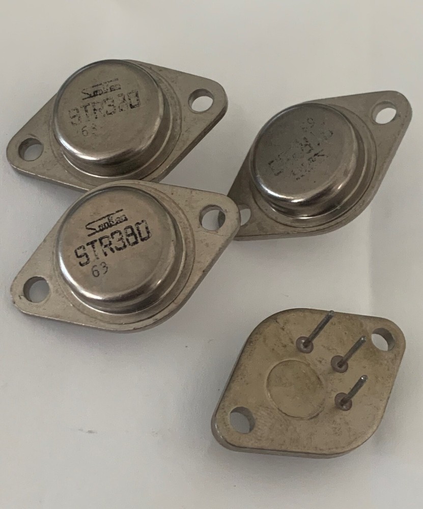 STR380  SANKEN VOLTAGE REGULATOR