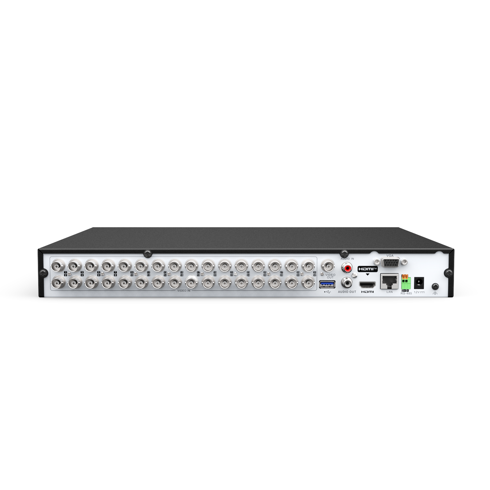 ANNKE 32CH DVR 5MP Video Recorder AI Motion Detection H.265+ for Security System