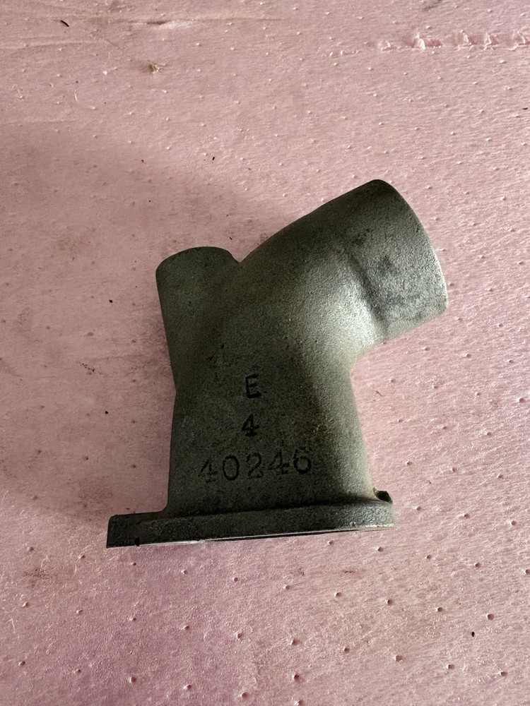 Continental 40246 Intake Elbow. Used Serviceable.
