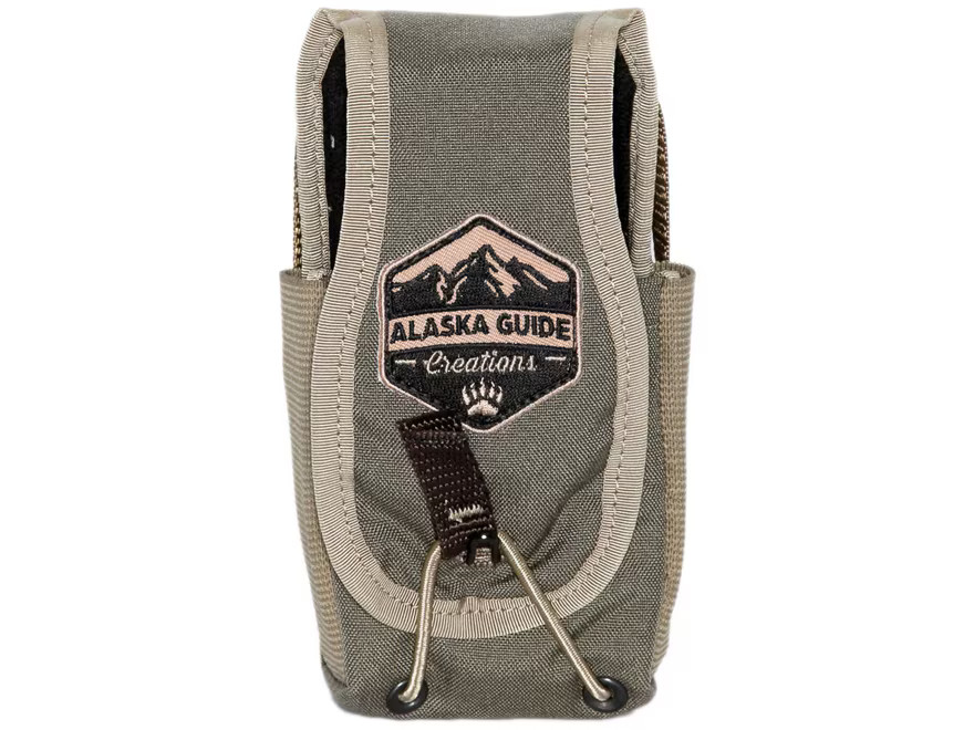Alaska Guide Creations Inline Accessory Adapter Pouch Ranger Green