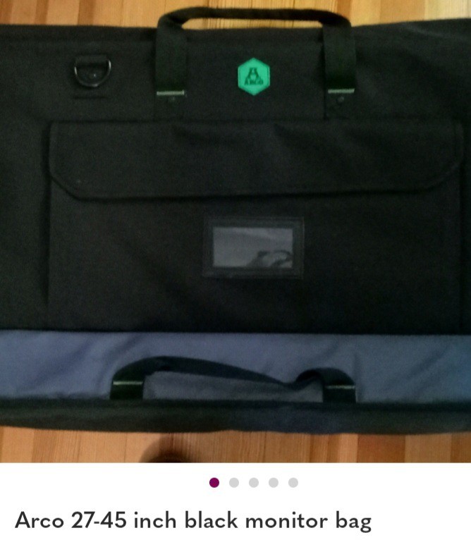Monitor Bag 27-45 Inch Arco