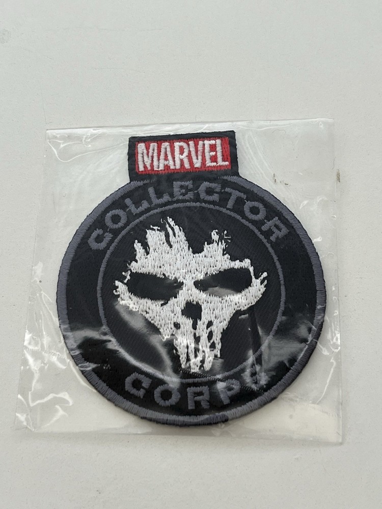 Funko Pop Marvel Collector Corps The Punisher Frank Castle Patch