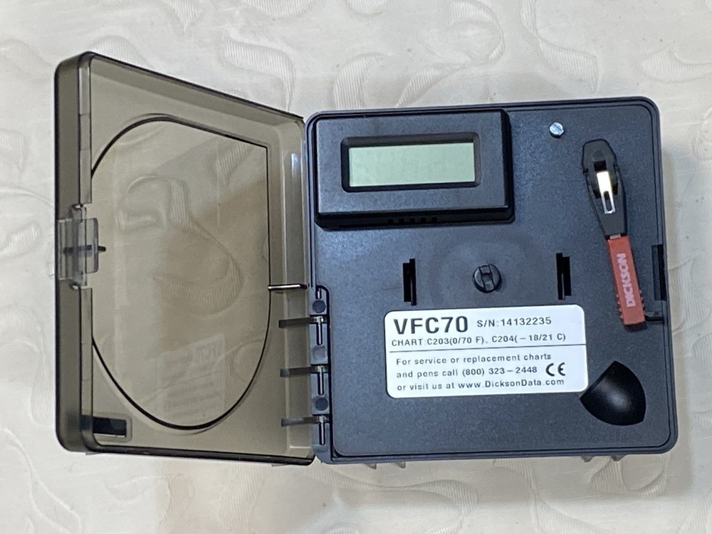 Dickson VFC70 Temperature Chart Recorder