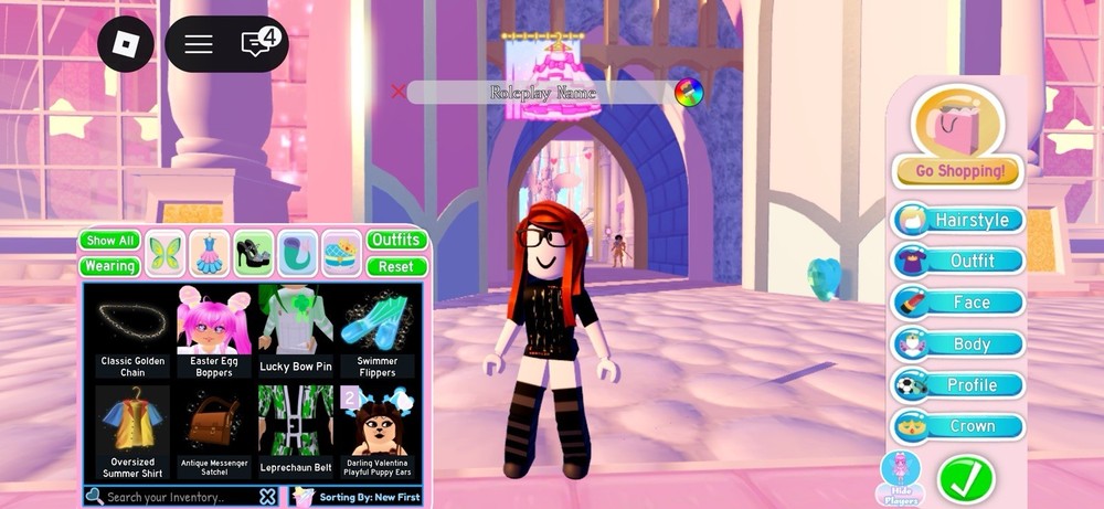 Royale High avatar inventory + 30kdims