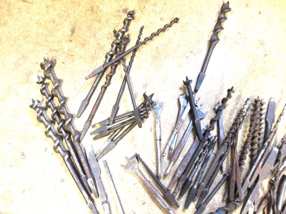 vintage brace bits