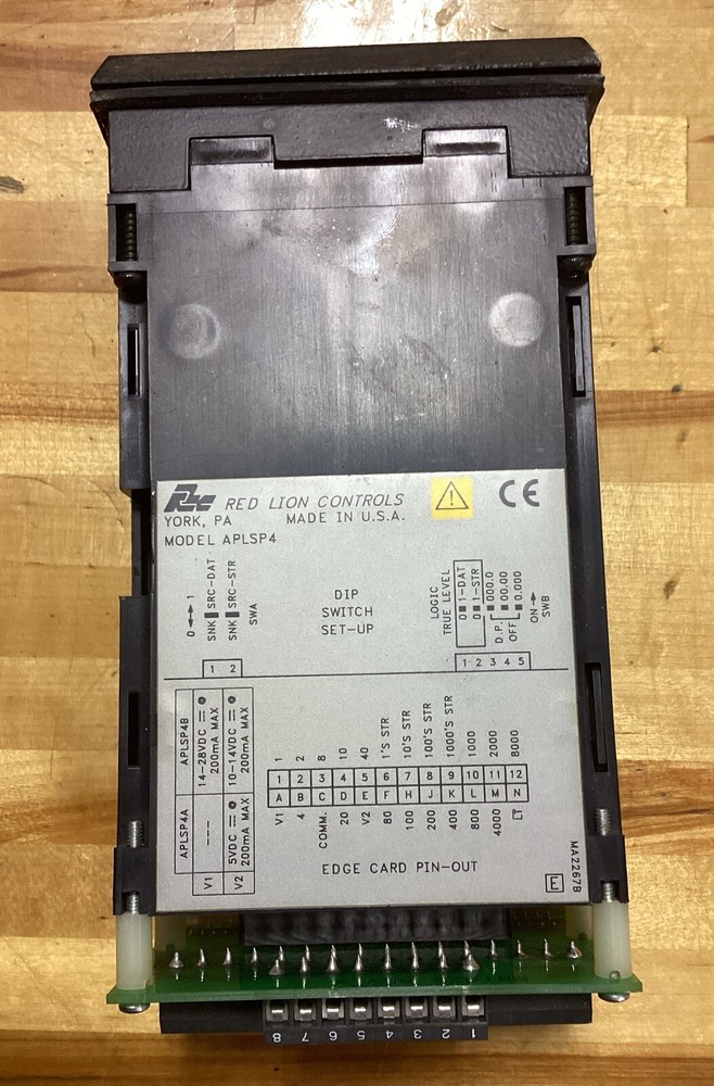 RED LION CONTROLS APLSP4 DIGITAL DISPLAY A32