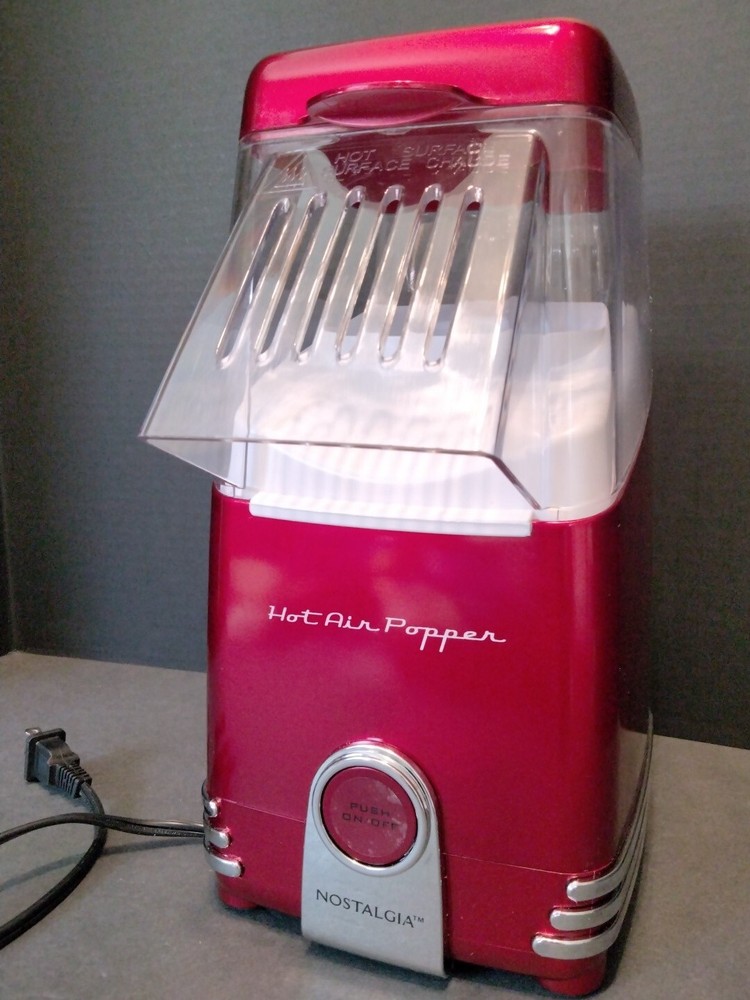Nostalgia Electrics Hot Air Popcorn Maker