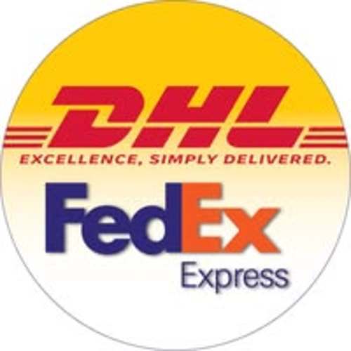 FedEx or DHL Additional Shipping cost（$10）