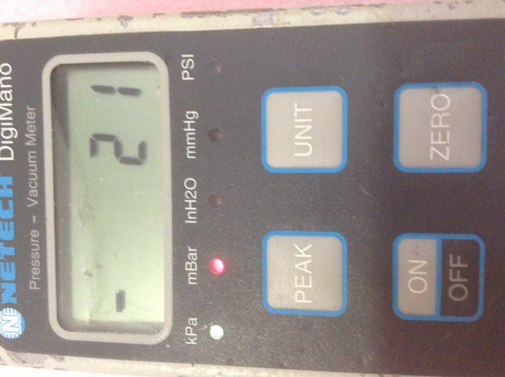 Netech DIGIMANO Pressure Vacuum Meter