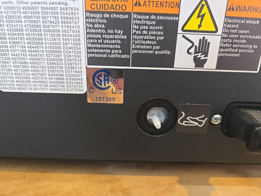 GBC Modular Series MP2000PB Binding Punch Machine