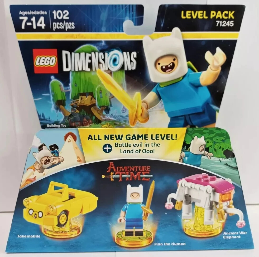 LEGO Dimensions Adventure Time Level Pack (New)