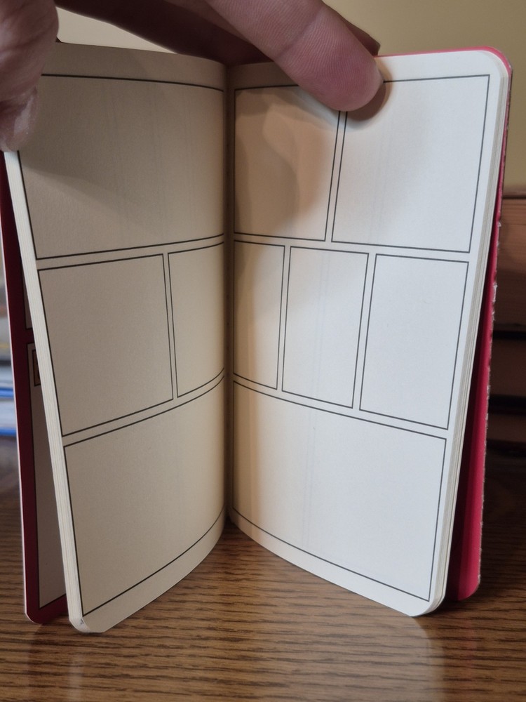 Comic Note Book Pocket Size