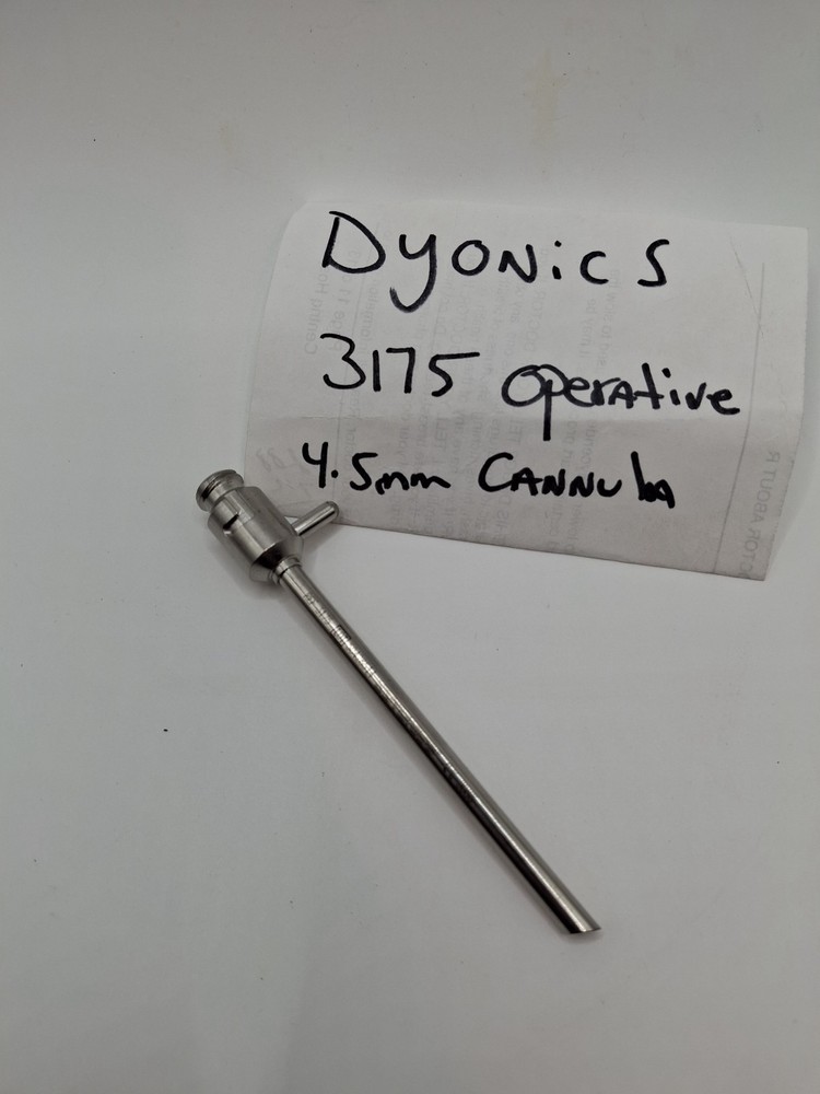 Dyonics 3175 Operative Cannula
