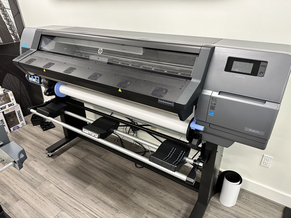HP Latex 115 Color Printer 54" Large Format Printer