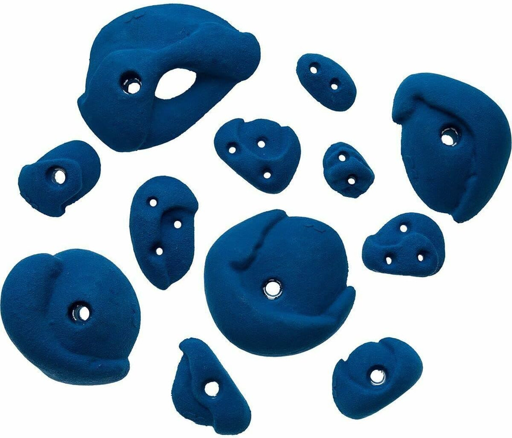, Boulder Climbing Hold Set - 12-Pack