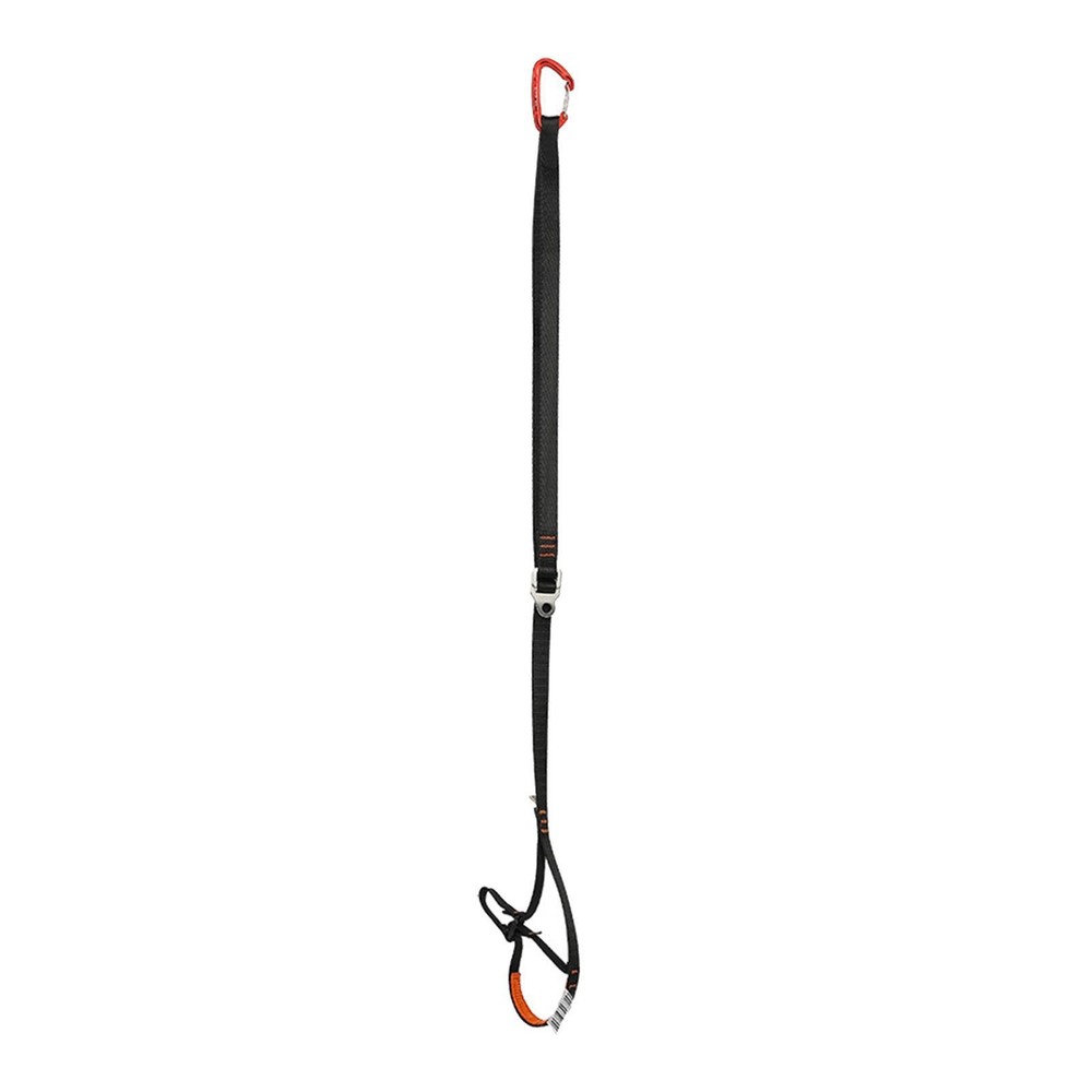 15KN foot ascender loop, outdoor adjustable foot ascender loop strap belt
