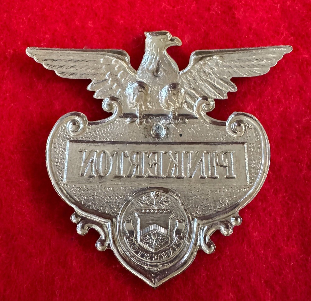 Vintage Pinkerton Badge