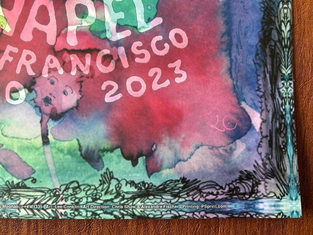 2023-MOONSLICE/420 POSTER-LEE CONKLIN-MINT