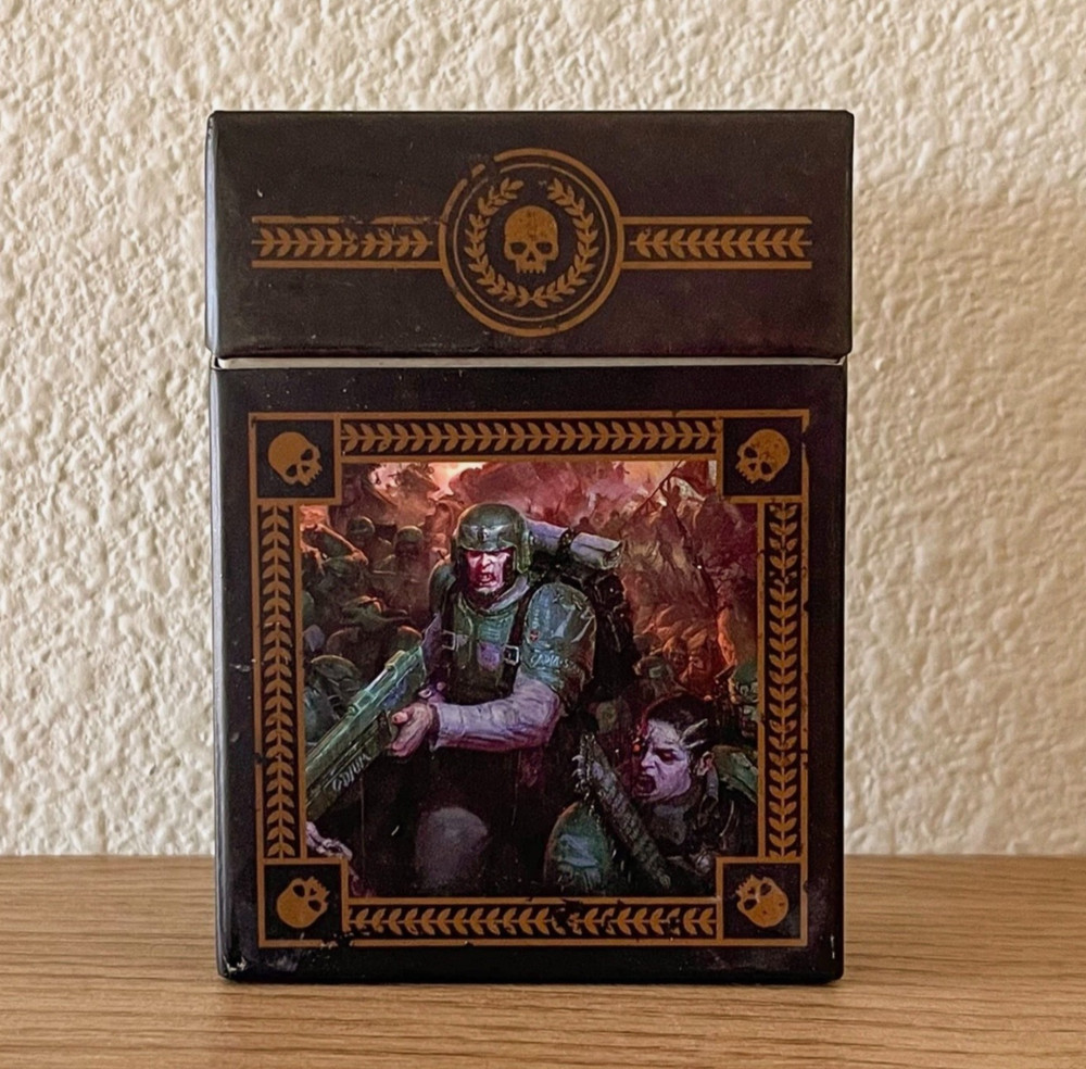 Warhammer 40k - Astra Militarum Datacards (9th Ed.)