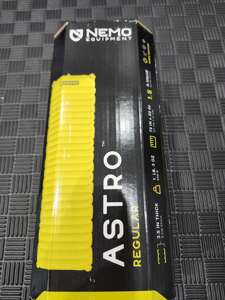 nemo sleeping pad Astro