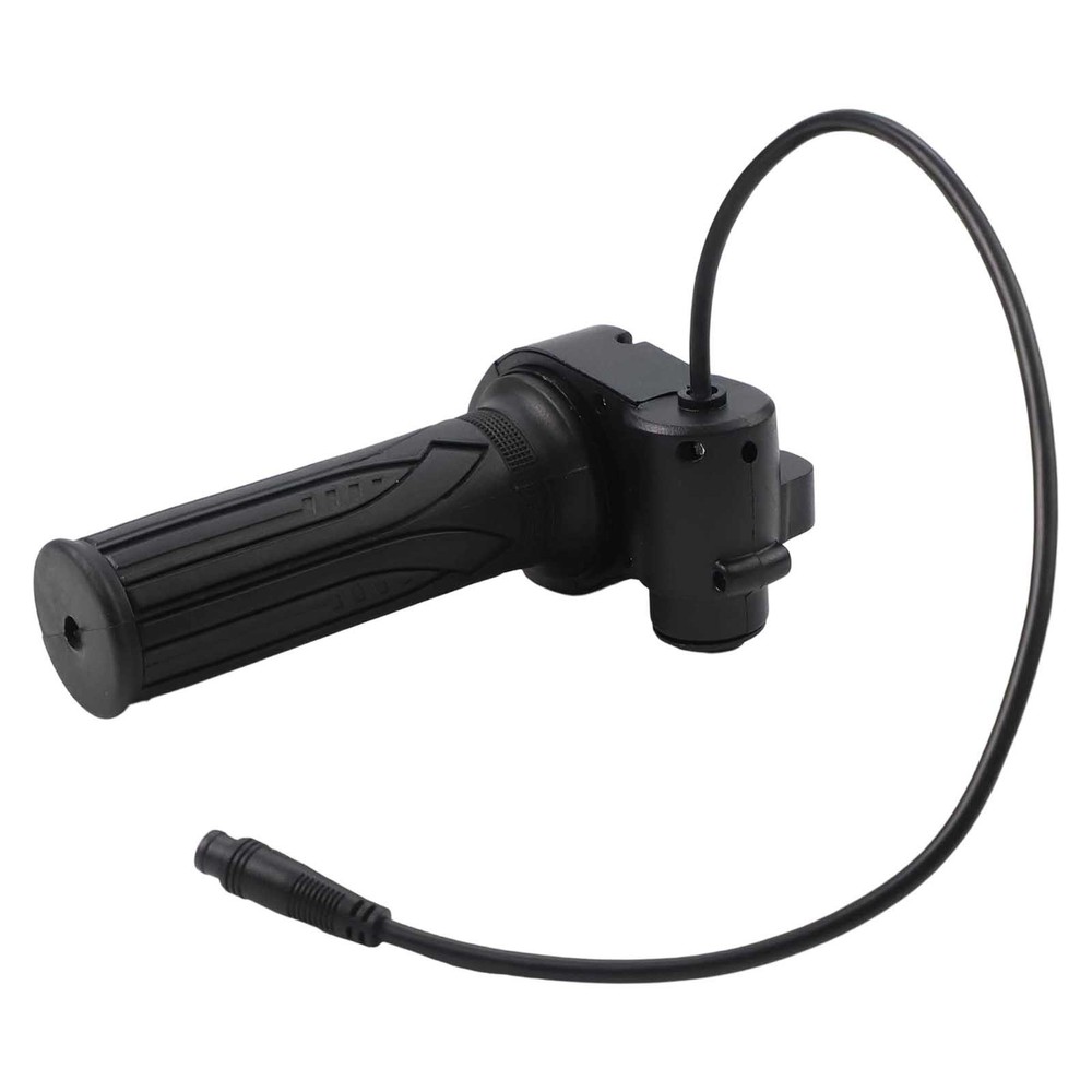 Electric Scooter Throttle 6 Pin Interface With Power Off Switch For E Bikes