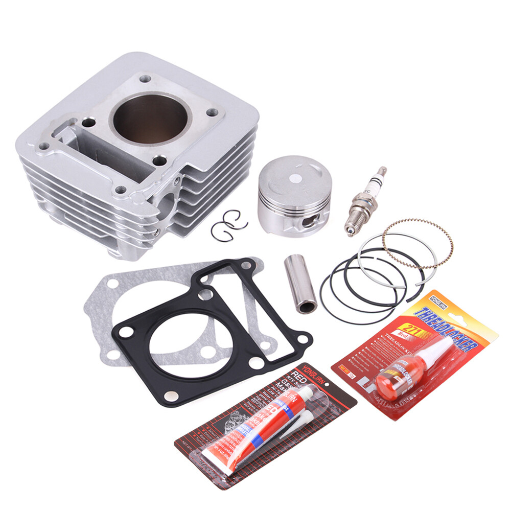 For Yamaha TTR125 TTR 125 TTR125E Cylinder Piston Top End Rebuild Kit 2000-2005