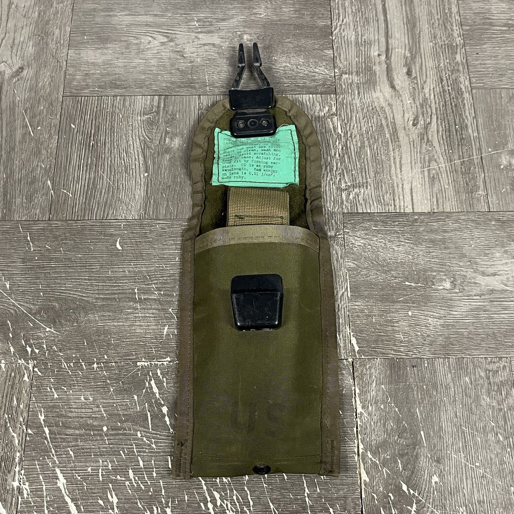 USGI Laser Pouch for Ruby Nd or CA-AS Molle Pack Accessory